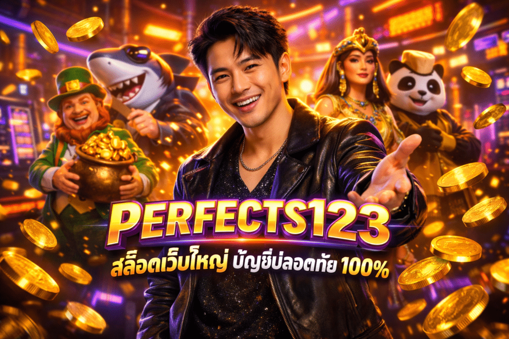 PERFECTS123 สล็อตเว็บใหญ่ บัญชีปลอดภัย 100% เล่นได้มั่นใจ