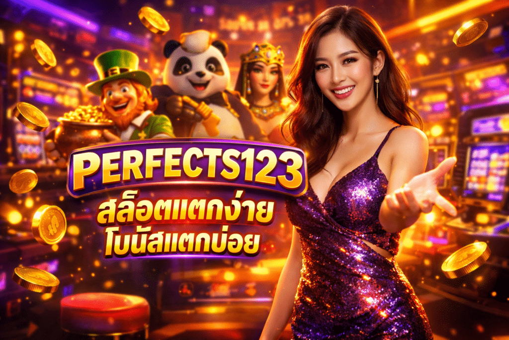 PERFECTS123 สล็อตแตกง่าย โบนัสแตกบ่อย ทุนน้อยก็ไม่มีปัญหา