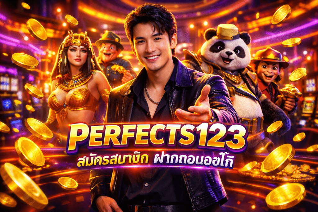 PERFECTS123 สมัครสมาชิก ฝากถอนออโต้ ไม่กี่ขั้นตอน