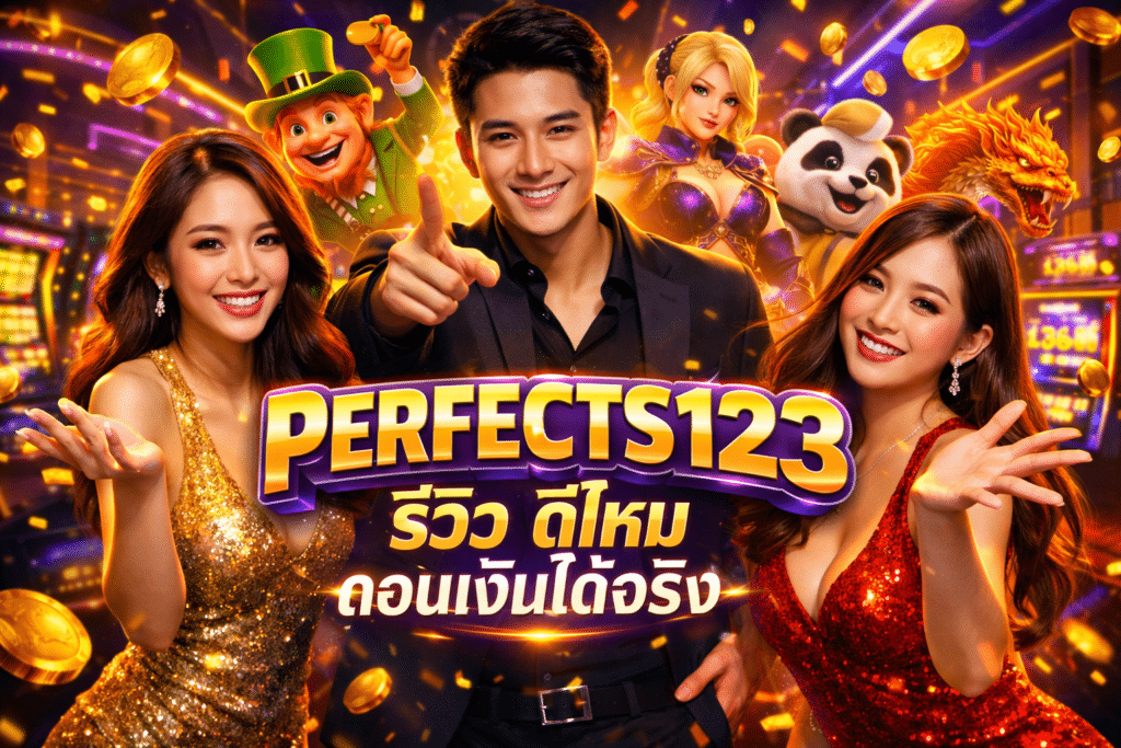 PERFECTS123 ดีไหม ถอนเงินได้จริงไหม รีวิวจากผู้เล่นจริง