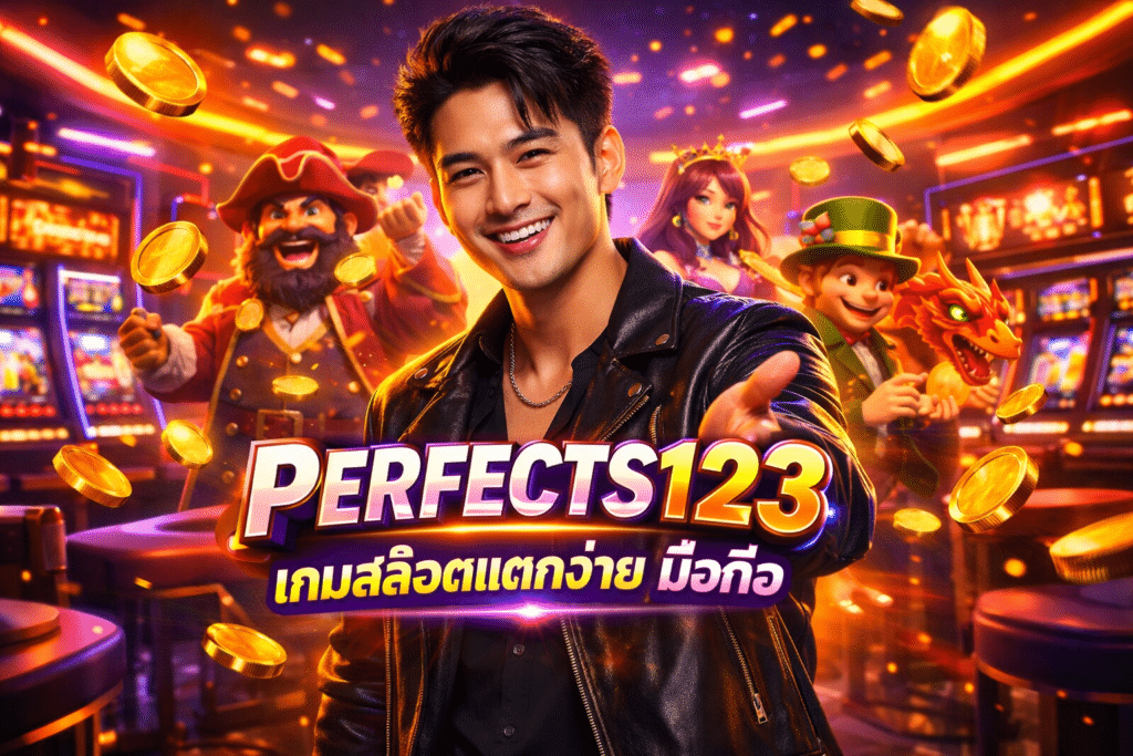 PERFECTS123 เกมสล็อตแตกง่าย มือถือ ไม่ต้องโหลดแอป